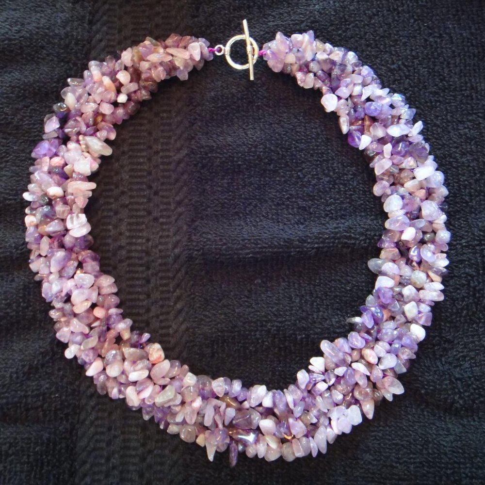 Amethyst Choker - Picture 7 of 8